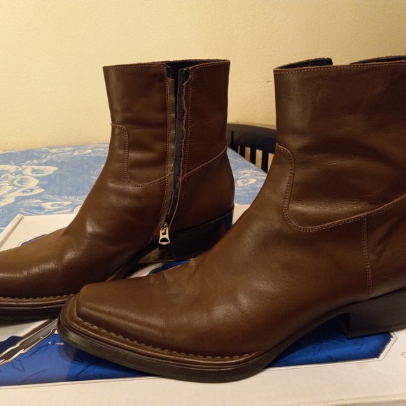 Acne Studio Western Zip up Boot - Picture 2 of 6